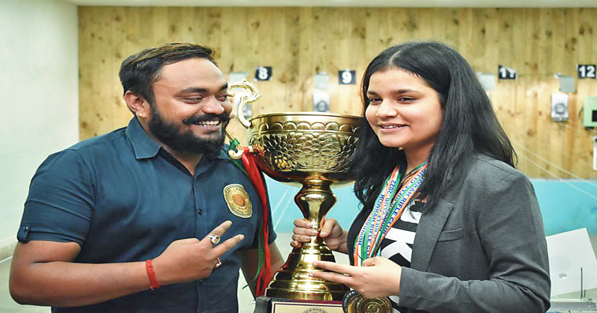 KHWAISH CLINCHES 4 GOLD MEDALS